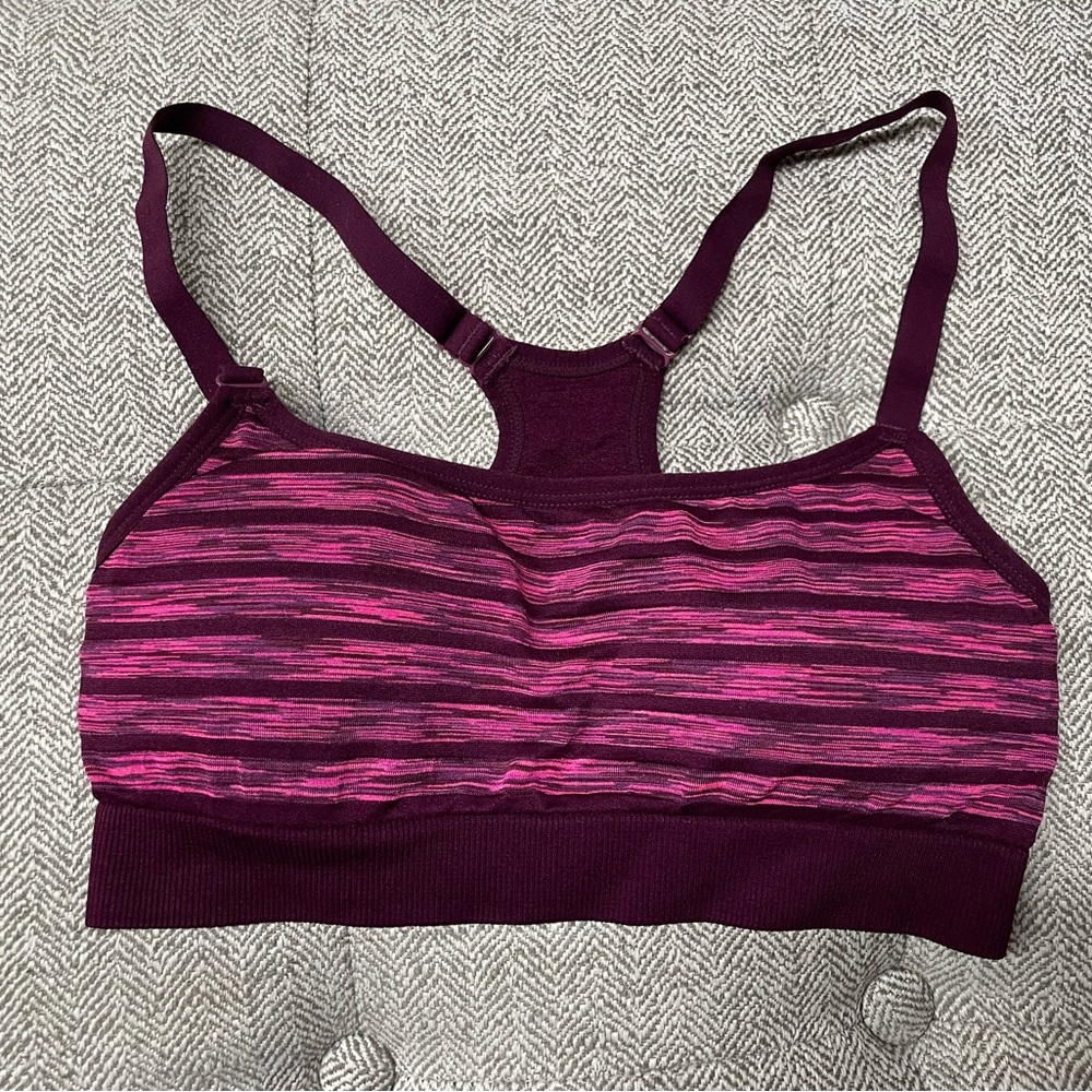 Women's MCA Sports Bra NWOT